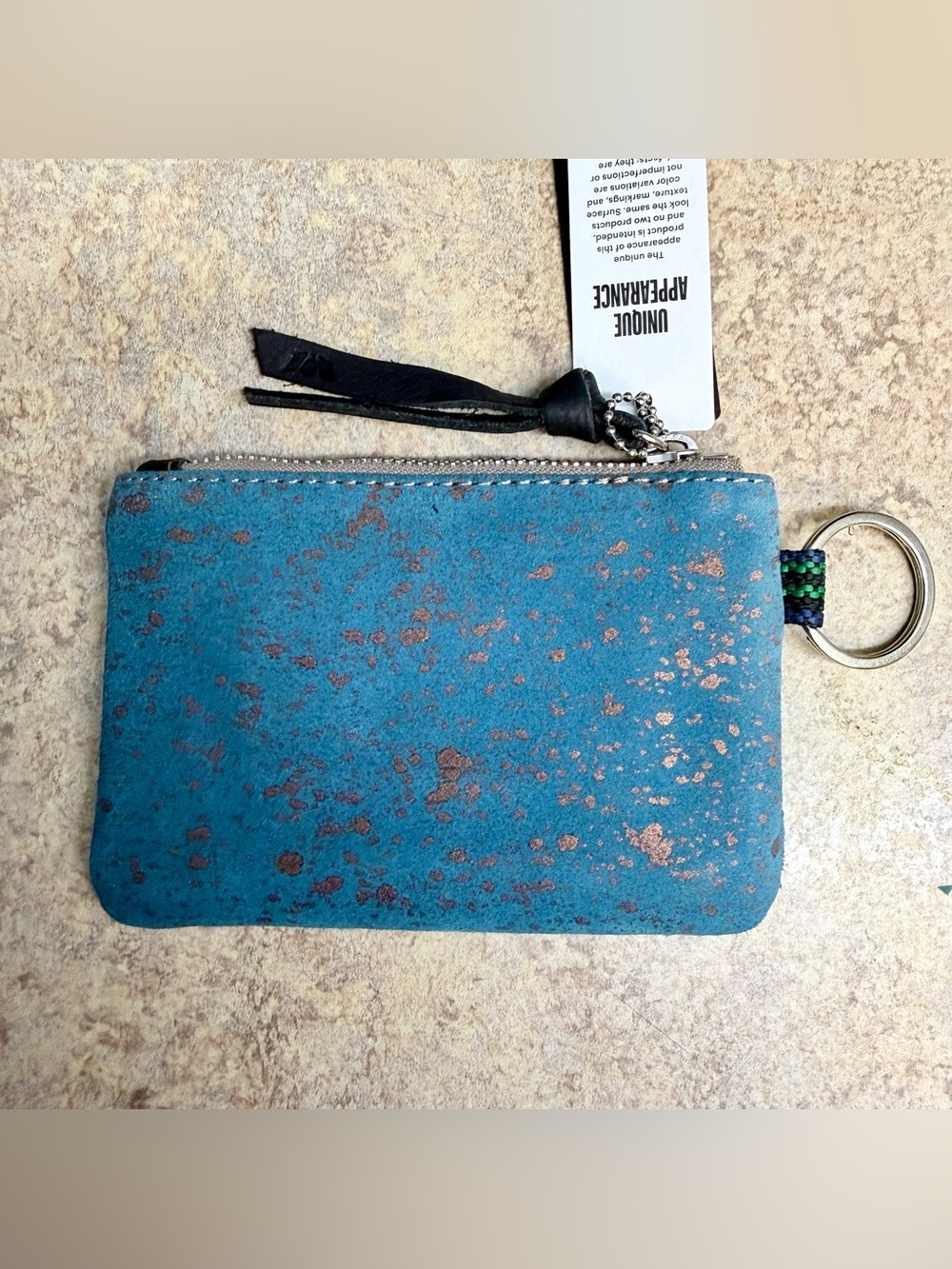 NWT Consuela Midtown Crossbody and Pouch Nila Blue purse - Picture 14 of 15